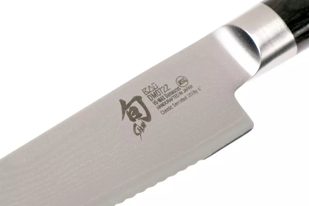 Kai Tomatenmes Shun Classic 15 cm - 32 lagen damaststaal - DM-0722