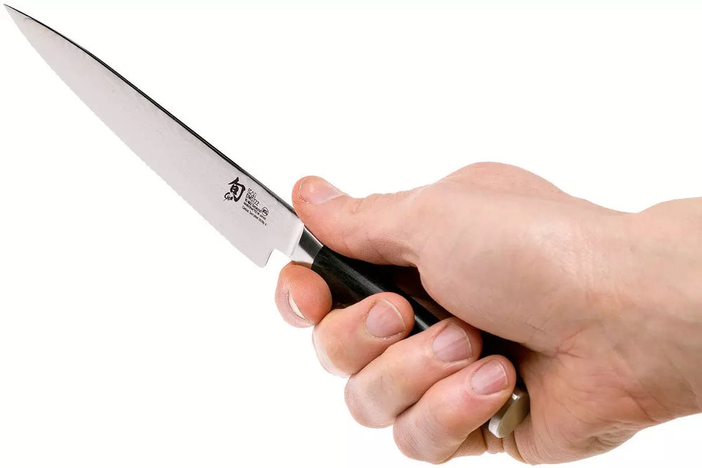 Kai Tomatenmes Shun Classic 15 cm - 32 lagen damaststaal - DM-0722