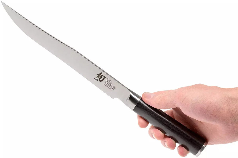 Kai Trancheerset Shun Classic - 32 lagen damaststaal - (Vleesmes + Vleesvork) - 2-delig - DMS-200