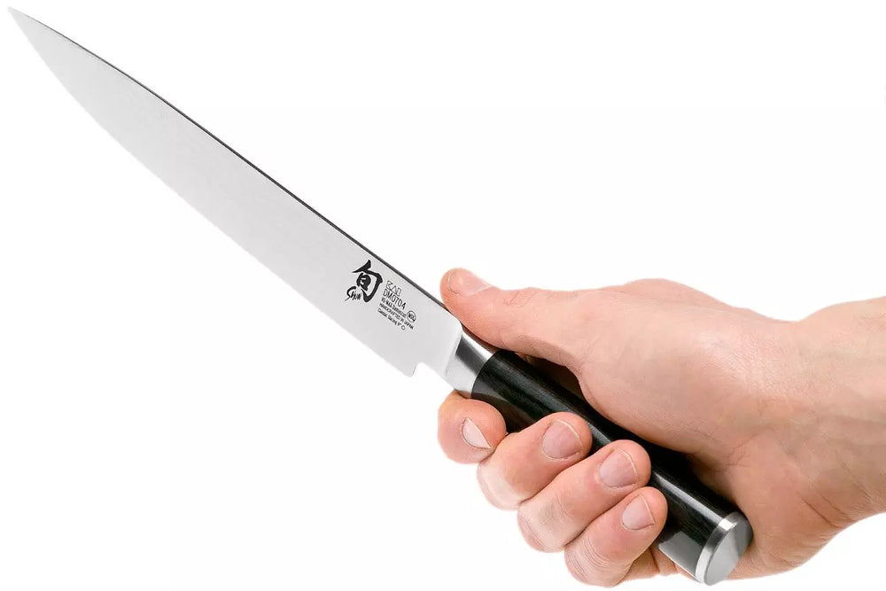 Kai Vleesmes Shun Classic 23 cm - 32 lagen damaststaal - DM-0704