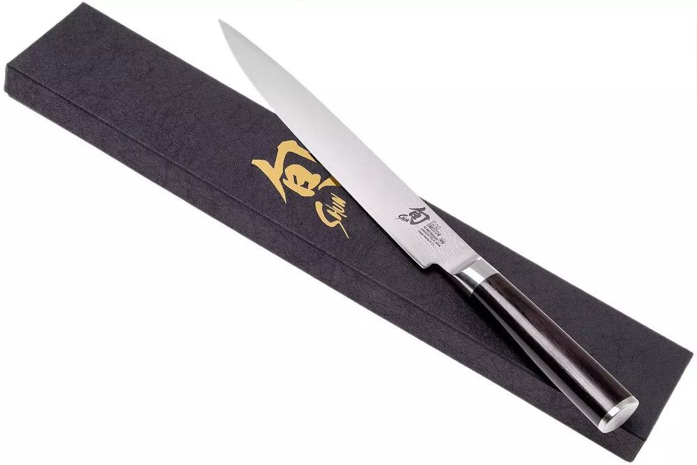 Kai Vleesmes Shun Classic 23 cm - 32 lagen damaststaal - DM-0704