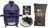 Keij Kamado BBQ Startersset - Legend Compact Blue 15 inch - met Houtskool, Aanmaakwokkels & Kolenmand