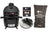 Keij Kamado BBQ Startersset - Legend Compact Black 15 inch - met Houtskool, Aanmaakwokkels & Kolenmand