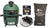 Keij Kamado BBQ Startersset - Legend Compact Green 15 inch - met Houtskool, Aanmaakwokkels & Kolenmand