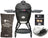 Keij Kamado BBQ Startersset - Legend Large Black 21 inch - met Houtskool, Aanmaakwokkels & Kolenmand