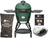 Keij Kamado BBQ Startersset - Legend Large Green 21 inch - met Houtskool, Aanmaakwokkels & Kolenmand