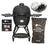 Keij Kamado BBQ Startersset - Legend XL Black 23 inch - met Houtskool, Aanmaakwokkels & Kolenmand