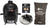 Keij Kamado BBQ Startersset - Pro Compact Black 15 inch - met Houtskool, Aanmaakwokkels & Kolenmand