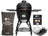 Keij Kamado BBQ Startersset - Pro Large Black 21 inch - met Houtskool, Aanmaakwokkels & Kolenmand
