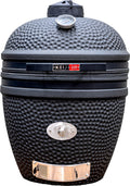 Keij Kamado BBQ Legend Large Black - Solo - 21 inch