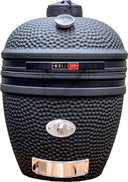 Keij Kamado BBQ Legend Large Black - Solo - 21 inch
