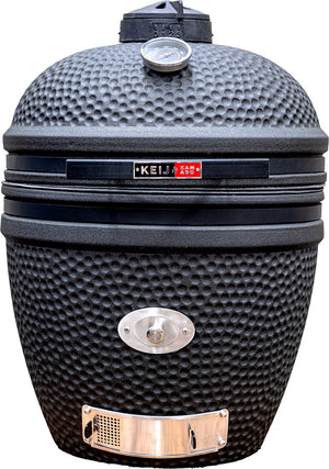 Keij Kamado BBQ Legend Large Black - Solo - 21 inch