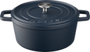 Keij Kamado Dutch Oven / Braadpan Blauw - Geëmailleerd Gietijzer - ø 14 cm / 500 ml