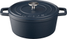 Keij Kamado Dutch Oven / Braadpan Blauw - Geëmailleerd Gietijzer - ø 14 cm / 500 ml