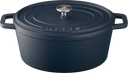 Keij Kamado Dutch Oven / Braadpan Blauw - Geëmailleerd Gietijzer - ø 30 cm / 6 liter