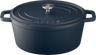 Keij Kamado Dutch Oven / Braadpan Blauw - Geëmailleerd Gietijzer - ø 30 cm / 6 liter