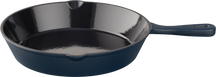 Keij Kamado Koekenpan Skillet Blauw - Gietijzer - ø 25.5 cm - geëmailleerde anti-aanbaklaag