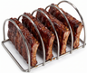 Keij Kamado BBQ Sparerib Rek Small - RVS - voor 4 spareribs