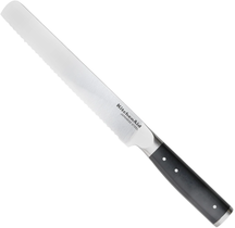 KitchenAid Broodmes Gourmet 20 cm + Gratis mesbeschermer