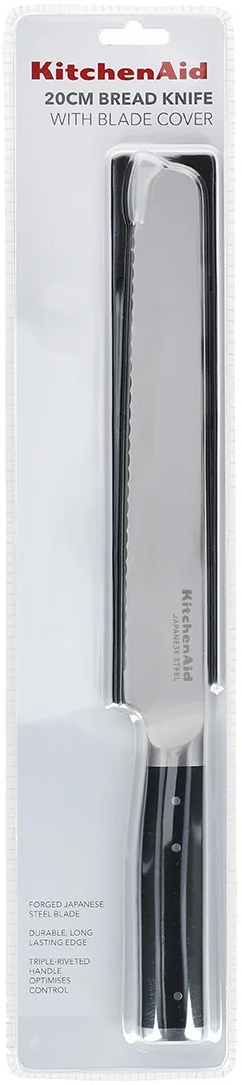KitchenAid Broodmes Gourmet 20 cm + Gratis mesbeschermer