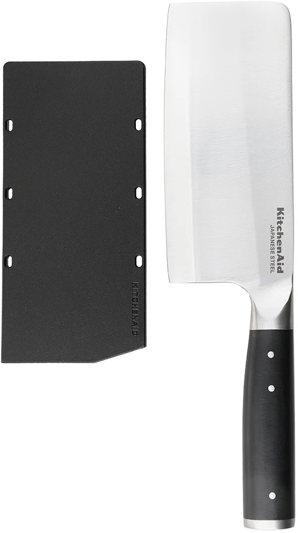 KitchenAid Hakmes Gourmet 15 cm + Gratis mesbeschermer