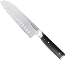 KitchenAid Santokumes Gourmet 18 cm + Gratis mesbeschermer