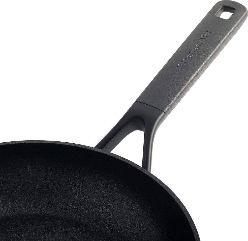 KitchenAid Koekenpannenset Classic Forged 2-delig - keramische anti-aanbaklaag - Koekenpan ø 24 & 28 cm