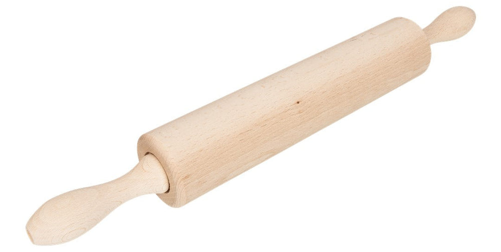 Cookinglife Deegroller Beukenhout 43.5 cm - met kogellagers