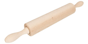 Cookinglife Deegroller Beukenhout 43.5 cm - met kogellagers