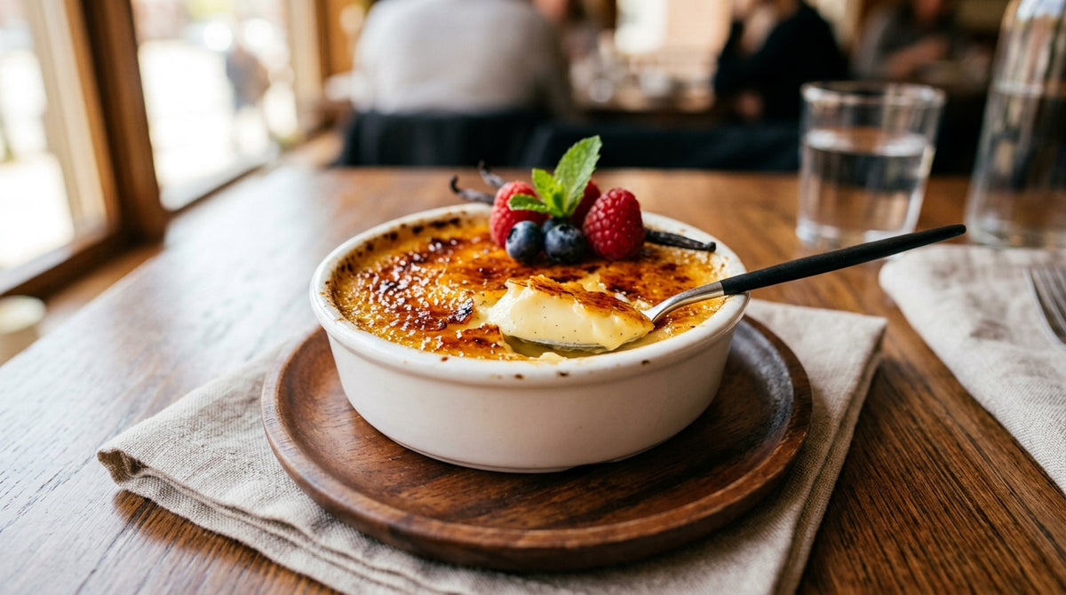 Het perfecte dessert met die onweerstaanbare karamelkorst