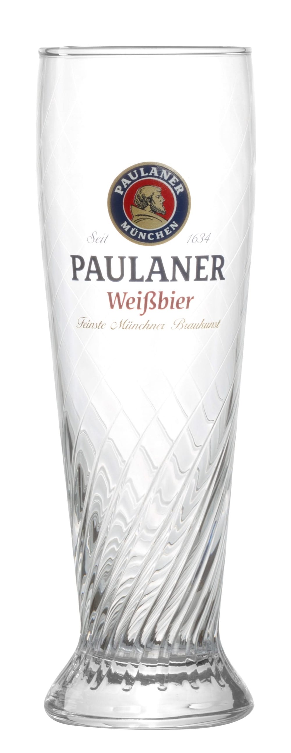 Paulaner Bierglazen Weizen 300 ml - 2 stuks