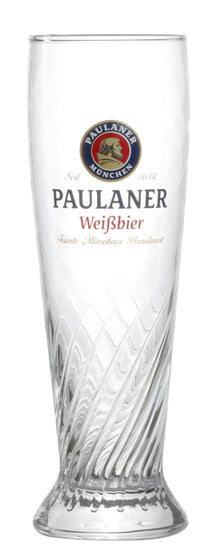 Paulaner Bierglazen Weizen 300 ml - 2 stuks