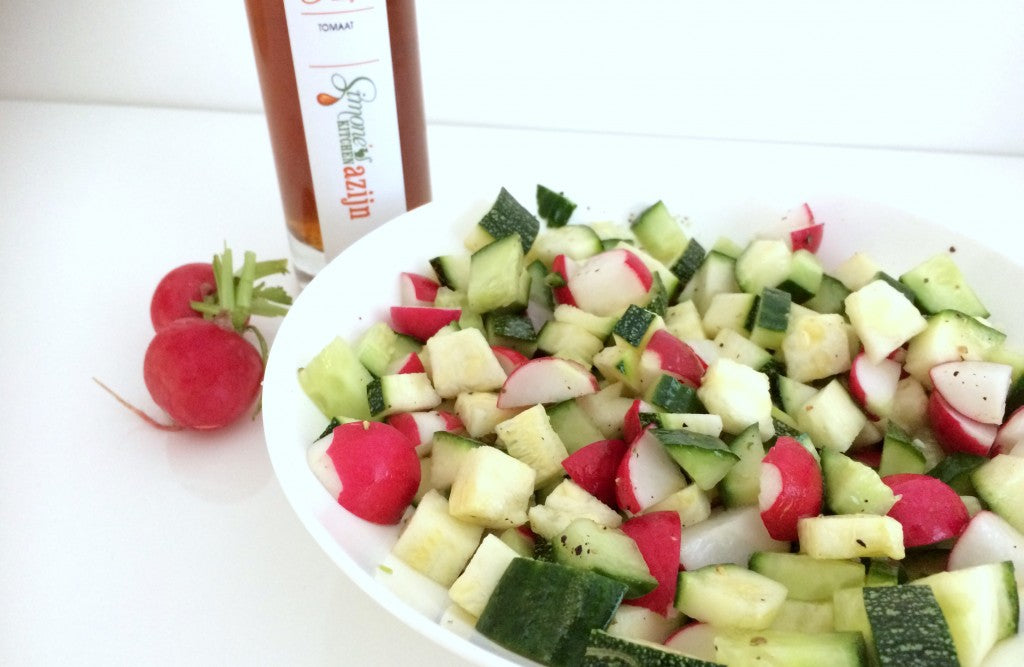 Frisse en knapperige salade in een handomdraai