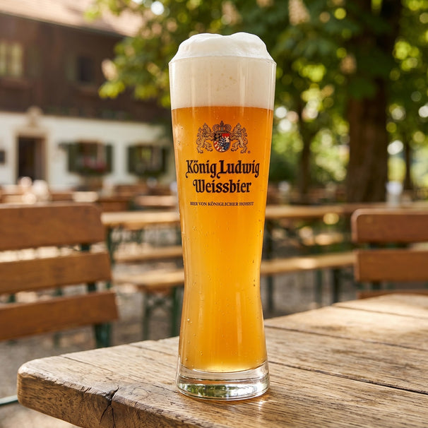 Konig Ludwig Bierglazen Weizen 500 ml - 2 stuks