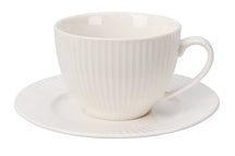 Cookinglife Kop en Schotel Siaki New Bone - Porselein - 240 ml - 6 stuks