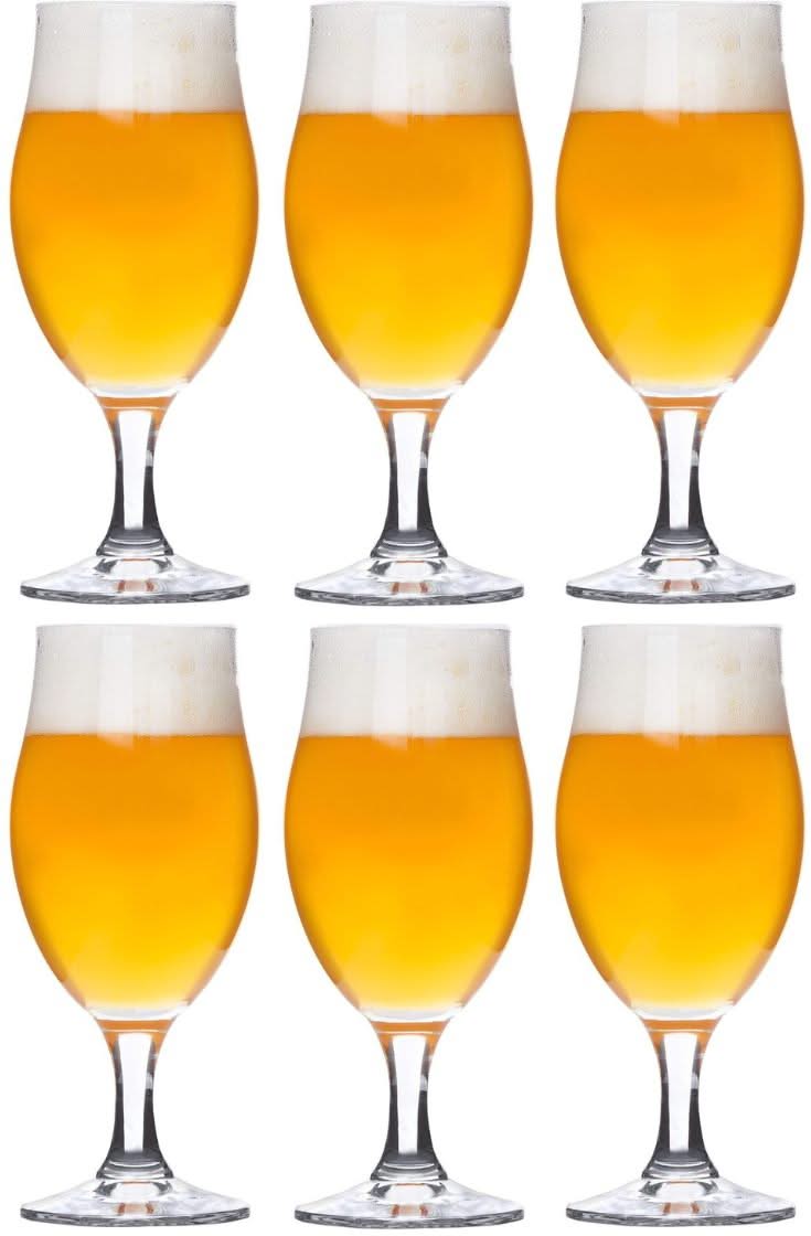 Bormioli Rocco Bierglazen Executive - 260 ml - 6 stuks