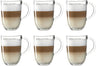Leonardo Latte Macchiato Glazen - Napoli 380 ml - 6 stuks - Hittebestendig