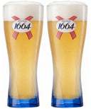 Kronenbourg 1664 Blanc Bierglazen 330 ml - 2 stuks