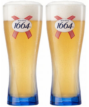 Kronenbourg 1664 Blanc Bierglazen 250 ml - 2 stuks
