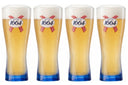 Kronenbourg 1664 Blanc Bierglazen 250 ml - 4 stuks