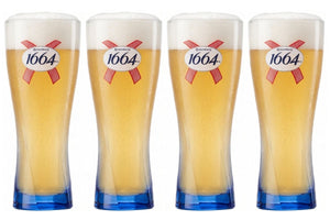 Kronenbourg 1664 Blanc Bierglazen 250 ml - 4 stuks