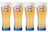 Kronenbourg 1664 Blanc Bierglazen 250 ml - 4 stuks