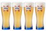 Kronenbourg 1664 Blanc Bierglazen 330 ml - 4 stuks