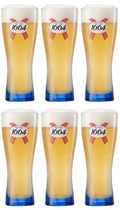 Kronenbourg 1664 Blanc Bierglazen 250 ml - 6 stuks