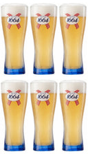 Kronenbourg 1664 Blanc Bierglazen 250 ml - 6 stuks