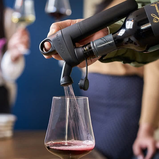 Stap 2: Plaats de Coravin schroefdop