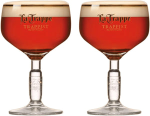 La Trappe Bierglazen 250 ml - 2 stuks