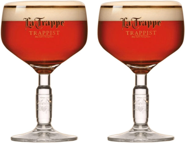 La Trappe Bierglazen 250 ml - 2 stuks