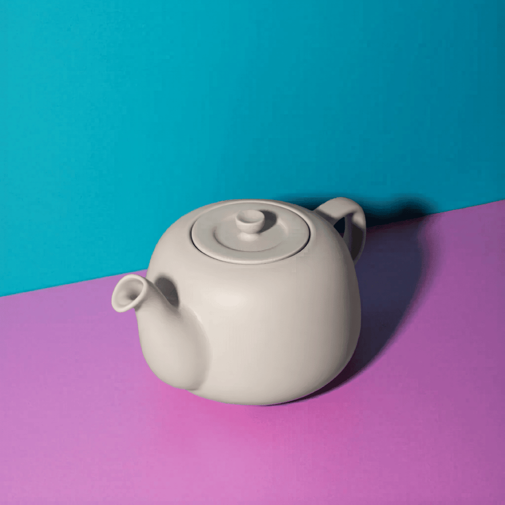 La Cafetière Theepot Classic Latte - Aardewerk - 600 ml