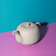 La Cafetière Theepot Classic Latte - Aardewerk - 600 ml